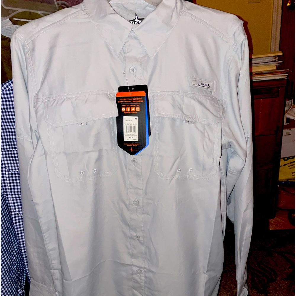 Habitat Crayfish Creek River Shirt